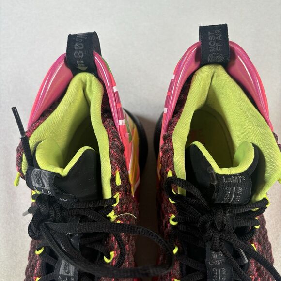 Nike Alphadunk Marty McFly Size 9.5 Mens Pink Black BQ5401-600 - Picture 8 of 9